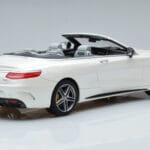 Mercedes AMG S63 A217 Кабриолет Diamond Бял GT Spirit 1:18 - image 2 of 6