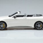 Mercedes AMG S63 A217 Кабриолет Diamond Бял GT Spirit 1:18 - image 3 of 6