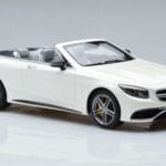 Mercedes AMG S63 A217 Кабриолет Diamond Бял GT Spirit 1:18 - image 4 of 6