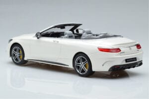 Mercedes AMG S63 A217 Кабриолет Diamond Бял GT Spirit 1:18 B66965712 Смола — снимка 5 от 6