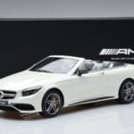 Mercedes AMG S63 A217 Кабриолет Diamond Бял GT Spirit 1:18 - image 6 of 6