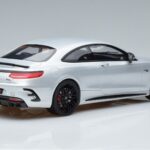 Mercedes AMG S63 Brabus 850 W222 Сребрист Special Edition GT Spirit 1:18 ZM073 Смола - image 2 of 6