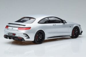Mercedes AMG S63 Brabus 850 W222 Сребрист Special Edition GT Spirit 1:18 ZM073 Смола — снимка 2 от 6