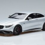 Mercedes AMG S63 Brabus 850 W222 Сребрист Special Edition GT Spirit 1:18 ZM073 Смола
