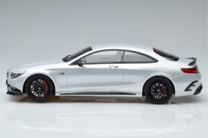 Mercedes AMG S63 Brabus 850 W222 Сребрист Special Edition GT Spirit 1:18 ZM073 Смола — снимка 3 от 6