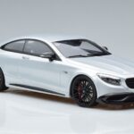 Mercedes AMG S63 Brabus 850 W222 Сребрист Special Edition GT Spirit 1:18 ZM073 Смола - image 4 of 6