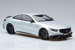 Mercedes AMG S63 Brabus 850 W222 Сребрист Special Edition GT Spirit 1:18 ZM073 Смола — снимка 4 от 6