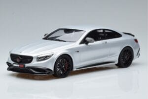 Mercedes AMG S63 Brabus 850 W222 Сребрист Special Edition GT Spirit 1:18 ZM073 Смола