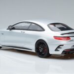 Mercedes AMG S63 Brabus 850 W222 Сребрист Special Edition GT Spirit 1:18 ZM073 Смола - image 5 of 6