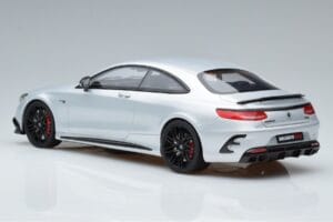 Mercedes AMG S63 Brabus 850 W222 Сребрист Special Edition GT Spirit 1:18 ZM073 Смола — снимка 5 от 6