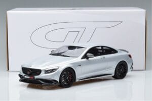 Mercedes AMG S63 Brabus 850 W222 Сребрист Special Edition GT Spirit 1:18 ZM073 Смола — снимка 6 от 6