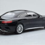 Mercedes AMG S63 C217 Coupe Черен GT Spirit 1:18 - image 2 of 6