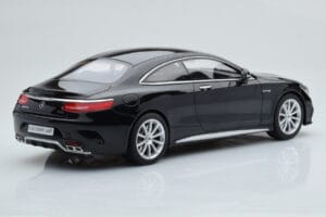 Mercedes AMG S63 C217 Coupe Черен GT Spirit 1:18 ZM041 Смола — снимка 2 от 6