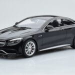 Mercedes AMG S63 C217 Coupe Черен GT Spirit 1:18