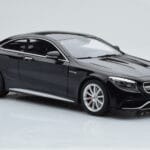 Mercedes AMG S63 C217 Coupe Черен GT Spirit 1:18 - image 4 of 6