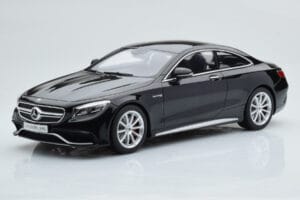 Mercedes AMG S63 C217 Coupe Черен GT Spirit 1:18