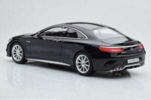 Mercedes AMG S63 C217 Coupe Черен GT Spirit 1:18 ZM041 Смола — снимка 5 от 6