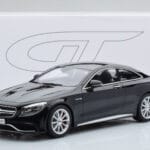 Mercedes AMG S63 C217 Coupe Черен GT Spirit 1:18 - image 6 of 6