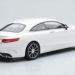 Mercedes AMG S63 C217 Coupe Бял GT Spirit 1:18 - image 2 of 6