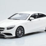 Mercedes AMG S63 C217 Coupe Бял GT Spirit 1:18