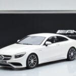 Mercedes AMG S63 C217 Coupe Бял GT Spirit 1:18 - image 6 of 6