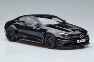 Mercedes AMG S63 Coupe C217 Widebody Prior Design GT Spirit 1:18 GT297 Смола — снимка 4 от 6