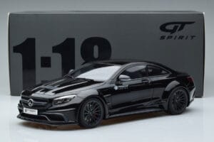 Mercedes AMG S63 Coupe C217 Widebody Prior Design GT Spirit 1:18 GT297 Смола — снимка 6 от 6