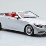 Mercedes AMG S65 A217 Кабриолет Сребърен GT Spirit 1:18 - image 4 of 6