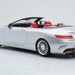 Mercedes AMG S65 A217 Кабриолет Сребърен GT Spirit 1:18 - image 5 of 6