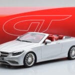 Mercedes AMG S65 A217 Кабриолет Сребърен GT Spirit 1:18 - image 6 of 6