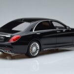 Mercedes AMG S65 W222 Черен GT Spirit 1:18 GT228 Смола - image 2 of 6
