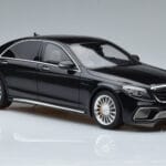 Mercedes AMG S65 W222 Черен GT Spirit 1:18 GT228 Смола - image 4 of 6