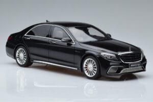 Mercedes AMG S65 W222 Черен GT Spirit 1:18 GT228 Смола — снимка 4 от 6