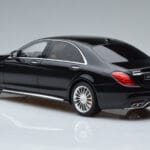 Mercedes AMG S65 W222 Черен GT Spirit 1:18 GT228 Смола - image 5 of 6