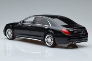 Mercedes AMG S65 W222 Черен GT Spirit 1:18 GT228 Смола — снимка 5 от 6