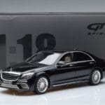 Mercedes AMG S65 W222 Черен GT Spirit 1:18 GT228 Смола - image 6 of 6