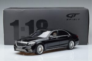 Mercedes AMG S65 W222 Черен GT Spirit 1:18 GT228 Смола — снимка 6 от 6