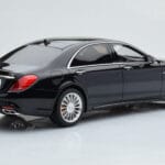 Mercedes AMG S65 W222 Черен GT Spirit 1:18 - image 2 of 6