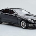 Mercedes AMG S65 W222 Черен GT Spirit 1:18 - image 4 of 6