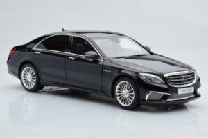 Mercedes AMG S65 W222 Черен GT Spirit 1:18 ZM043 Смола — снимка 4 от 6