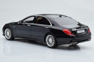 Mercedes AMG S65 W222 Черен GT Spirit 1:18 ZM043 Смола — снимка 5 от 6