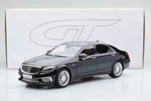 Mercedes AMG S65 W222 Черен GT Spirit 1:18 ZM043 Смола — снимка 6 от 6