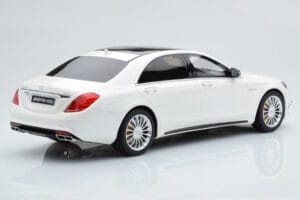 Mercedes AMG S65 W222 Бял GT Spirit 1:18 B66960371 Смола — снимка 2 от 8
