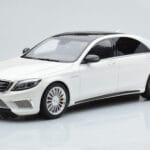 Mercedes AMG S65 W222 Бял GT Spirit 1:18