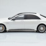 Mercedes AMG S65 W222 Бял GT Spirit 1:18 - image 3 of 8