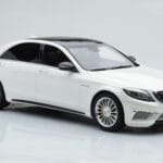 Mercedes AMG S65 W222 Бял GT Spirit 1:18 - image 4 of 8
