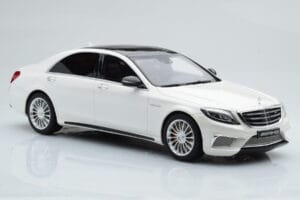 Mercedes AMG S65 W222 Бял GT Spirit 1:18 B66960371 Смола — снимка 4 от 8