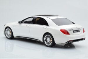 Mercedes AMG S65 W222 Бял GT Spirit 1:18 B66960371 Смола — снимка 5 от 8