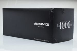 Mercedes AMG S65 W222 Бял GT Spirit 1:18 B66960371 Смола — снимка 6 от 8