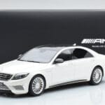 Mercedes AMG S65 W222 Бял GT Spirit 1:18 - image 8 of 8